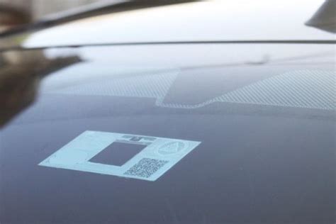 windshield rfid sticker|how to replace rfid sticker.